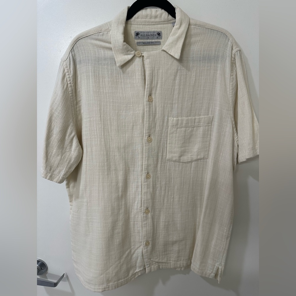 AllSaints Vedra Button Up Shirt